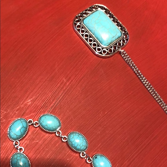 Necklaces turquoise - Picture 2 of 2